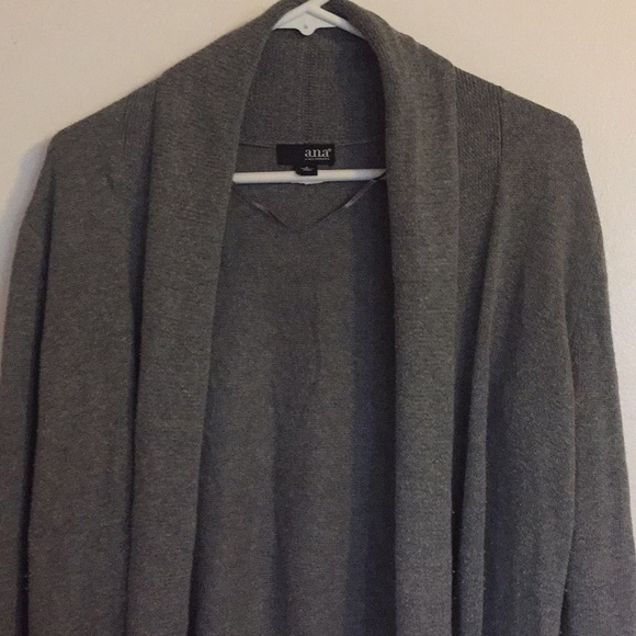 a.n.a Coziest gray cardigan! - Picture 2 of 3